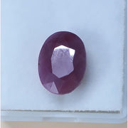 8.22 Ratti Natural New Burma Ruby with Govt. Lab Certificate